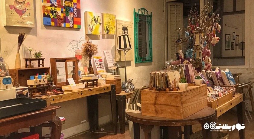 رستوران رستوران چاینا هاوس شهر پنانگ 