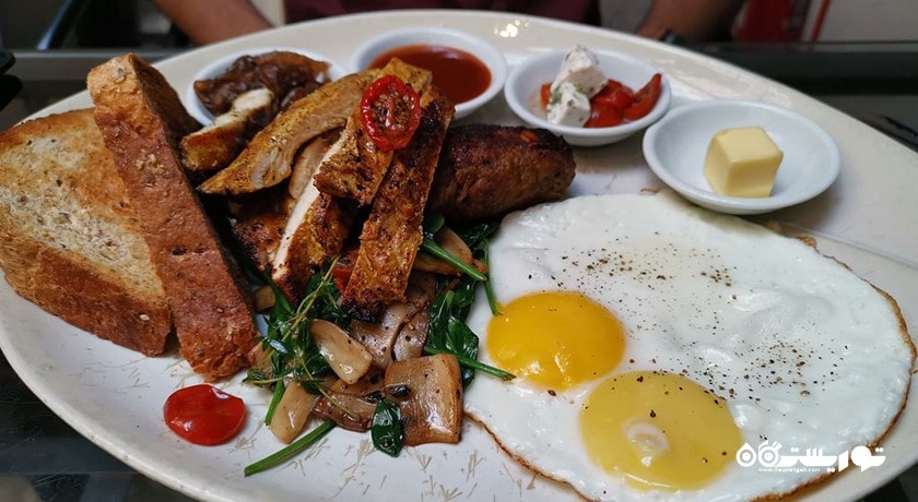 رستوران رستوران چاینا هاوس شهر پنانگ 