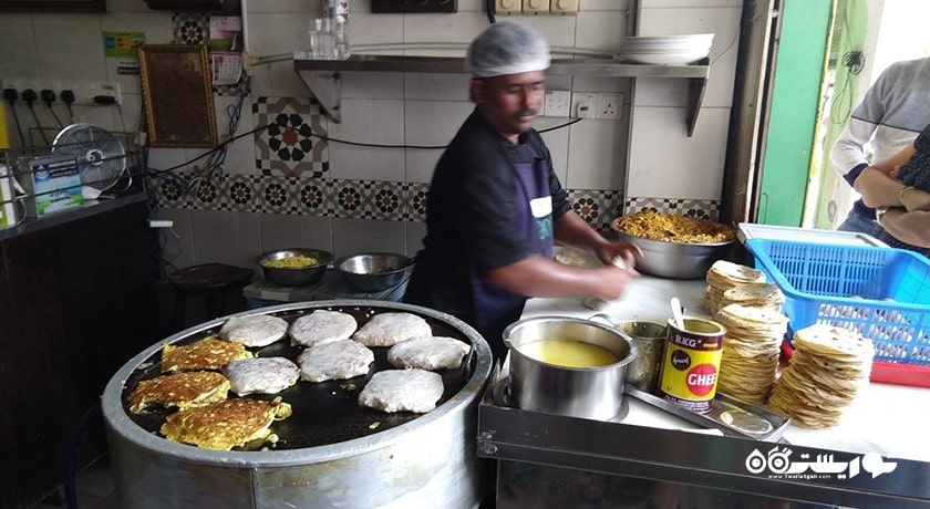 رستوران رستوران حمیدیه شهر پنانگ 