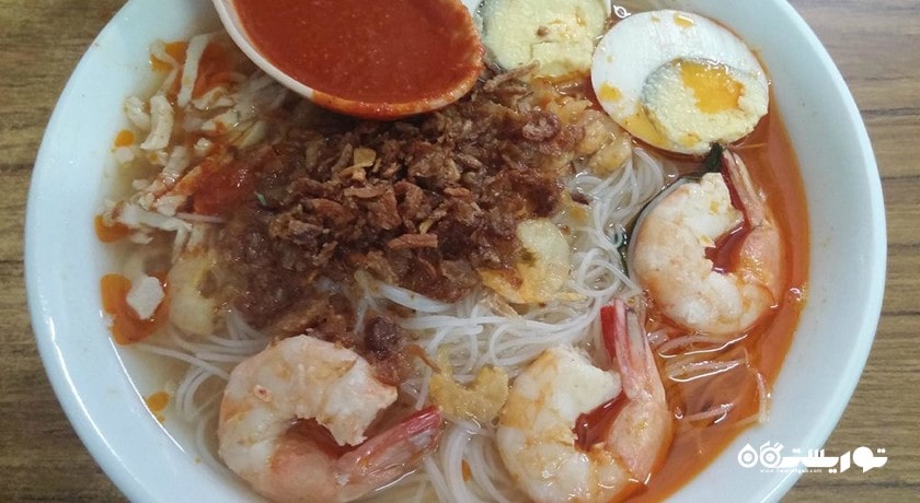 رستوران کافه جو هوی شهر پنانگ 