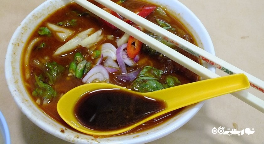 رستوران کافه جو هوی شهر پنانگ 