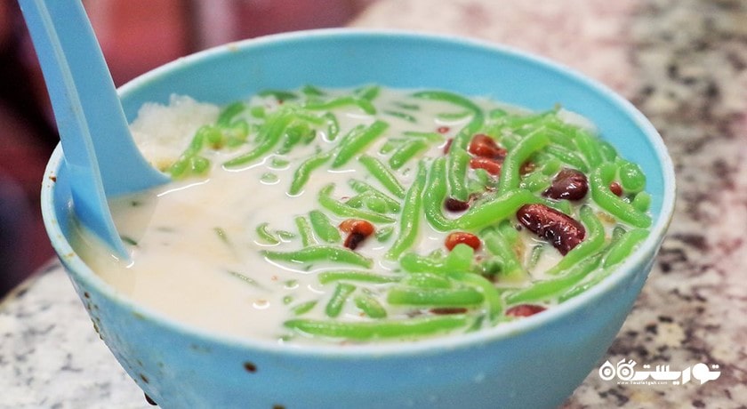 رستوران کافه جو هوی شهر پنانگ 