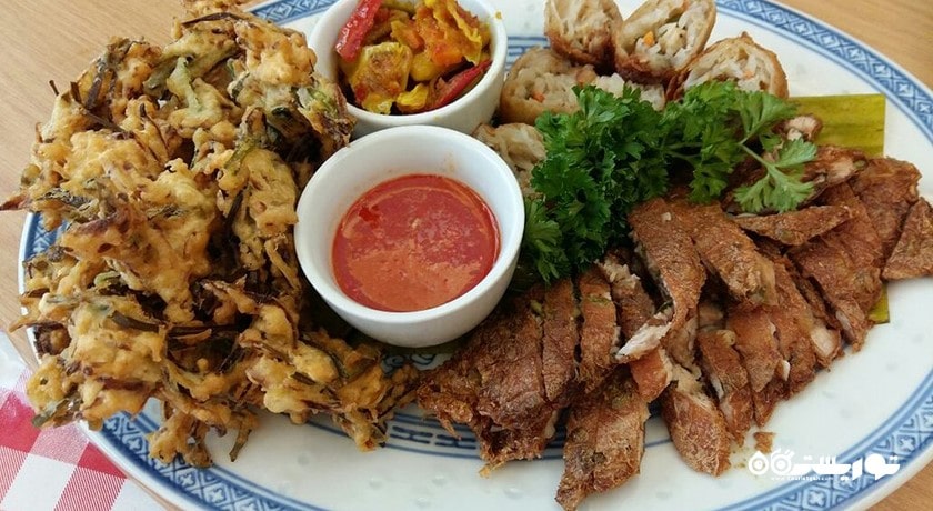 رستوران کافه جو هوی شهر پنانگ 