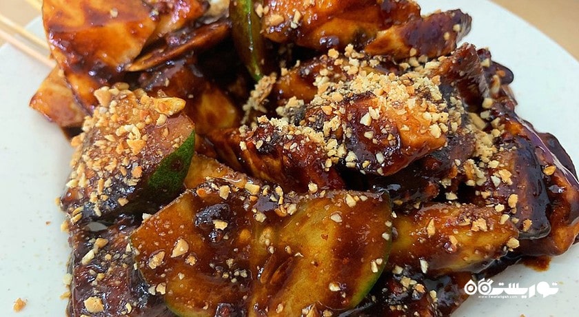 رستوران کافه جو هوی شهر پنانگ 