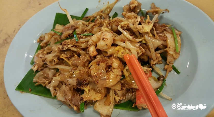 رستوران کافه جو هوی شهر پنانگ 