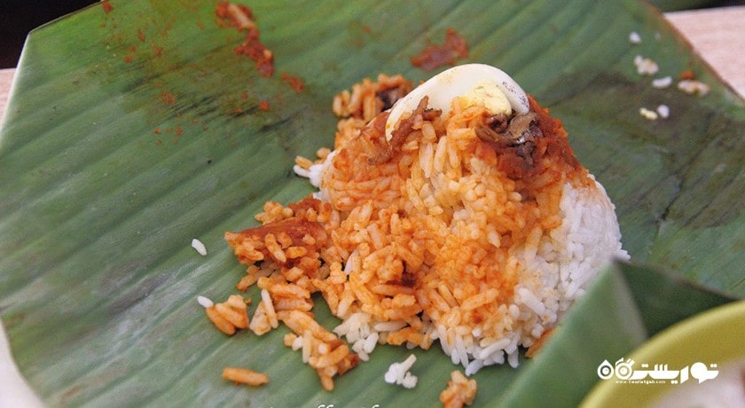 رستوران کافه کنگ پین شهر پنانگ 