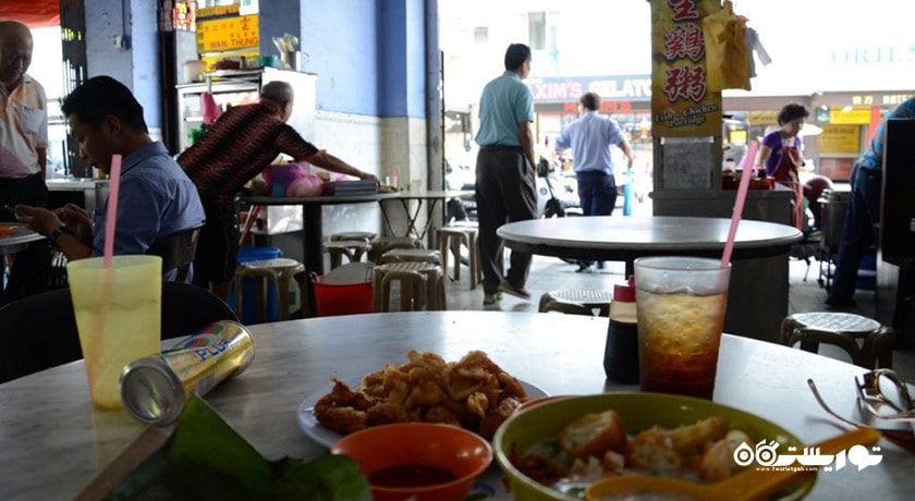 کافه کنگ پین -  شهر پنانگ