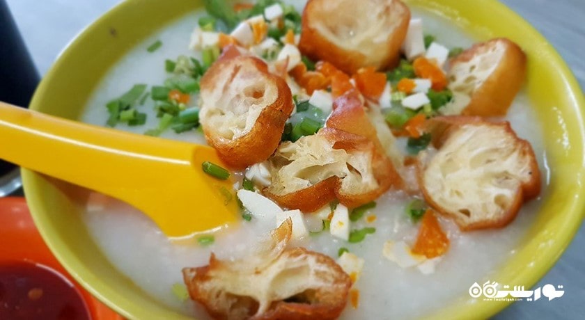 رستوران کافه کنگ پین شهر پنانگ 