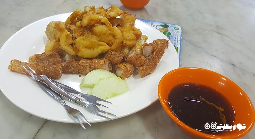 رستوران کافه کنگ پین شهر پنانگ 