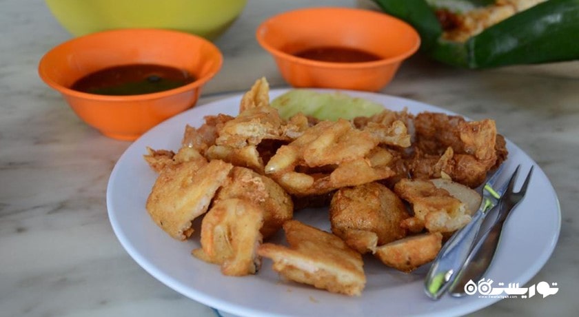 رستوران کافه کنگ پین شهر پنانگ 