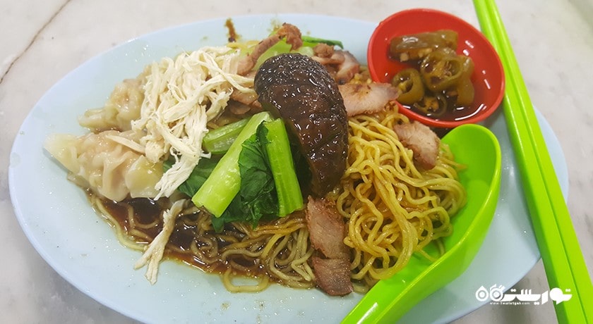 رستوران کافه کنگ پین شهر پنانگ 