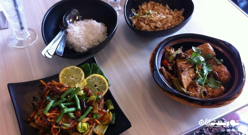 رستوران رستوران تفو ویلج شهر پنانگ 