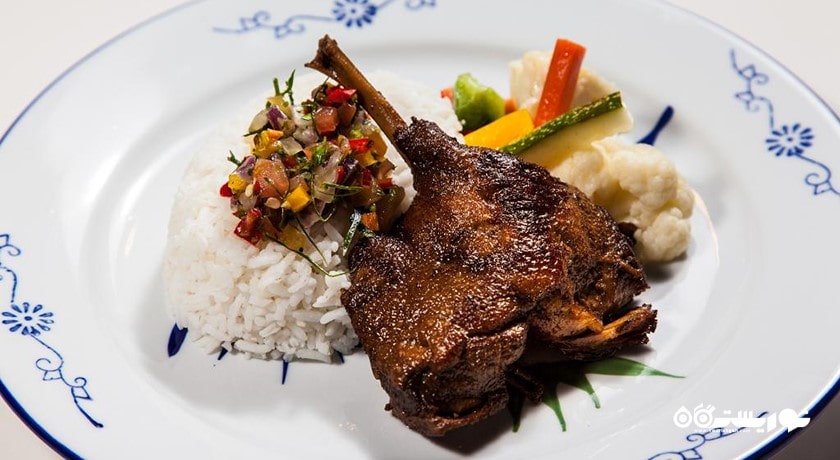 رستوران رستوران وات د داک شهر پنانگ 