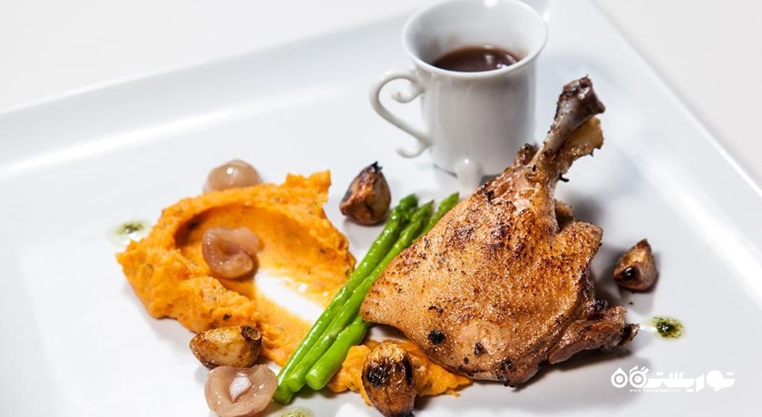 رستوران رستوران وات د داک شهر پنانگ 