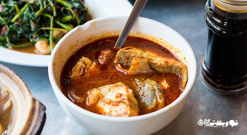 رستوران رستوران تک سن شهر پنانگ 