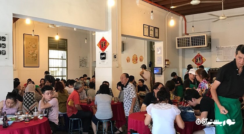 رستوران رستوران تک سن شهر پنانگ 