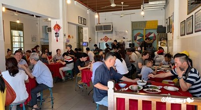 رستوران رستوران تک سن شهر پنانگ 