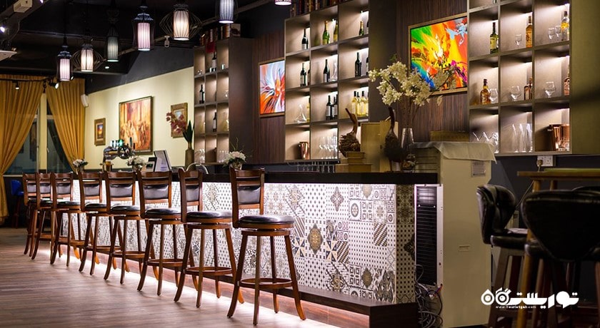 رستوران کافه د بوک ساندویچ شهر پنانگ 