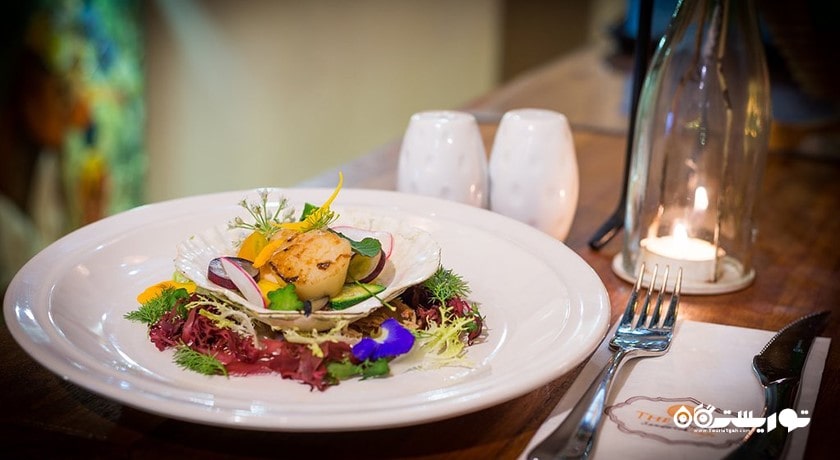 رستوران کافه د بوک ساندویچ شهر پنانگ 