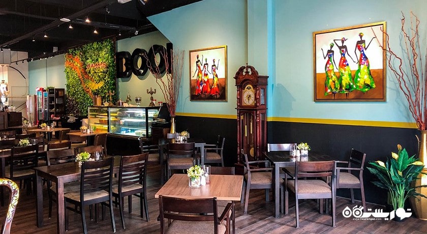 رستوران کافه د بوک ساندویچ شهر پنانگ 