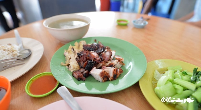 رستوران رستوران وی کی شهر پنانگ 