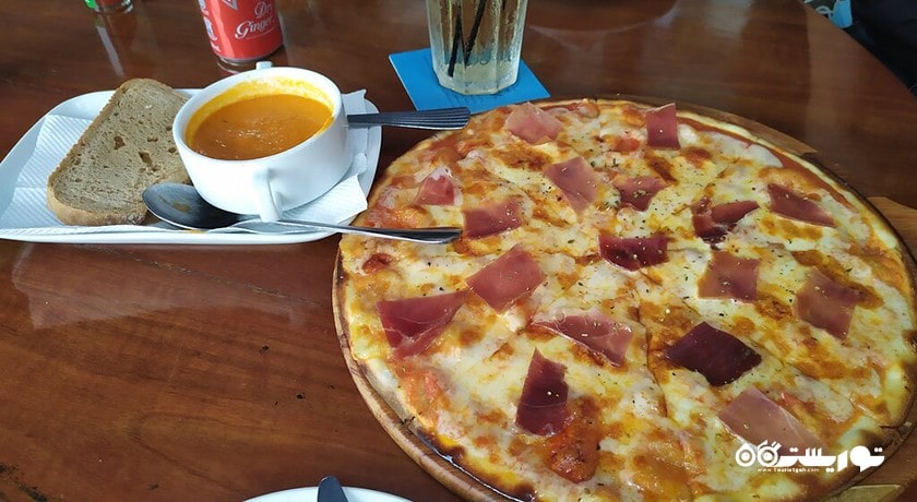 رستوران رستوران و بار هیلی مکس آیریش شهر پنانگ 