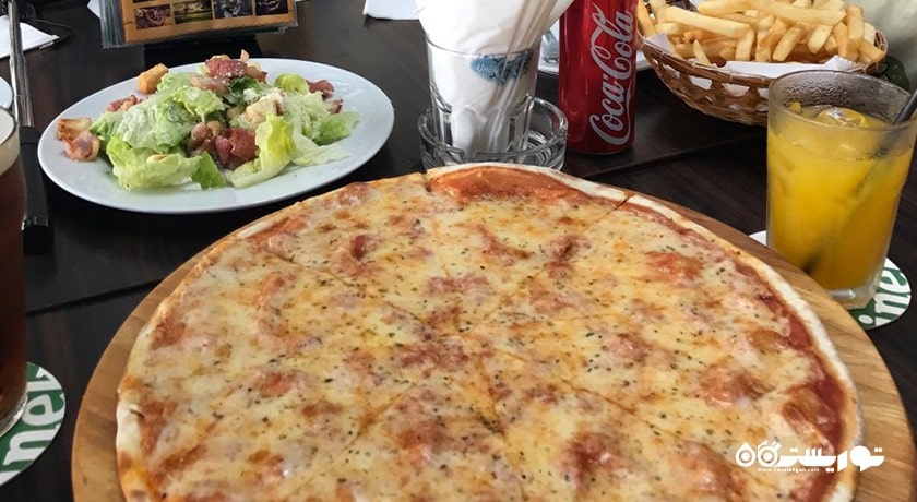 رستوران رستوران و بار هیلی مکس آیریش شهر پنانگ 