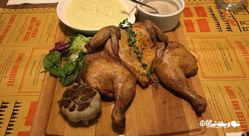 رستوران کافه بیسترو تو فرنچیز شهر پنانگ 