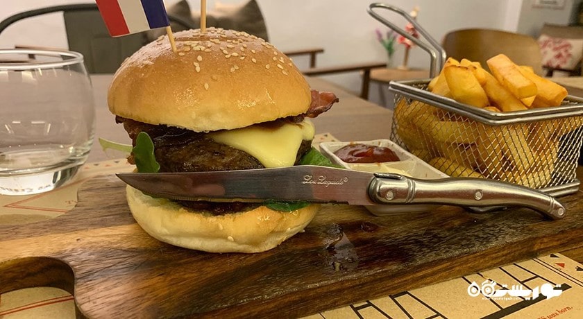 رستوران کافه بیسترو تو فرنچیز شهر پنانگ 