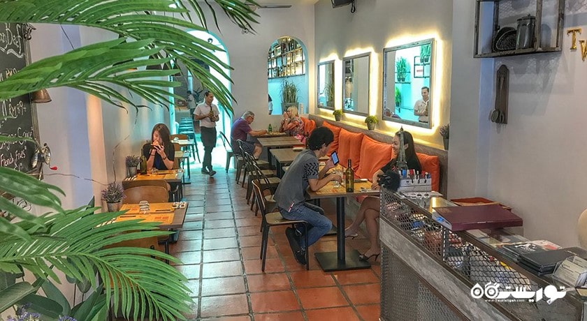 رستوران کافه بیسترو تو فرنچیز شهر پنانگ 