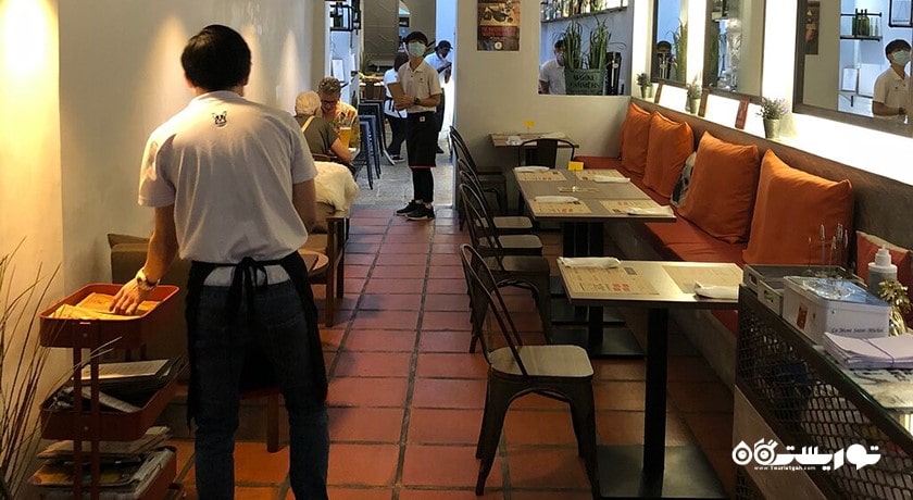 رستوران کافه بیسترو تو فرنچیز شهر پنانگ 