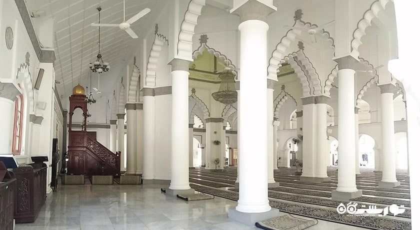  مسجد کاپیتان کلینگ شهر مالزی کشور پنانگ
