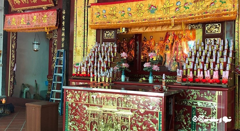  معبد کوآن یین شهر مالزی کشور پنانگ