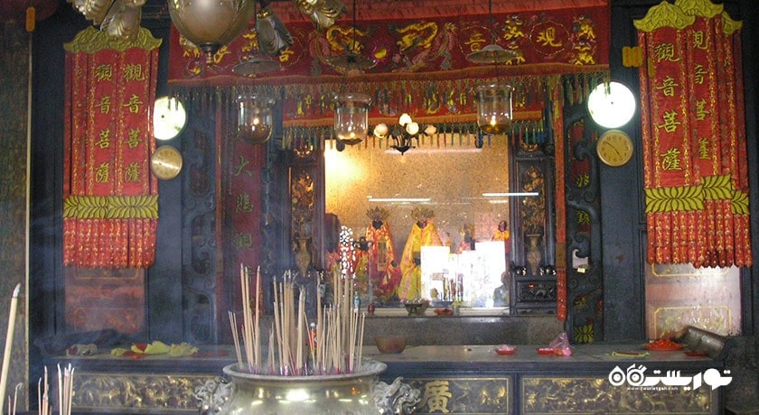  معبد کوآن یین شهر مالزی کشور پنانگ