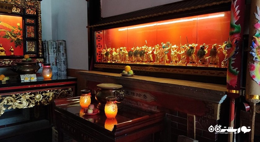  معبد کوآن یین شهر مالزی کشور پنانگ