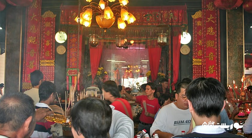  معبد کوآن یین شهر مالزی کشور پنانگ