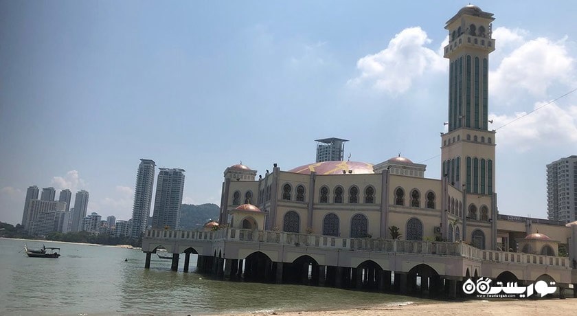 مسجد شناور پنانگ -  شهر پنانگ