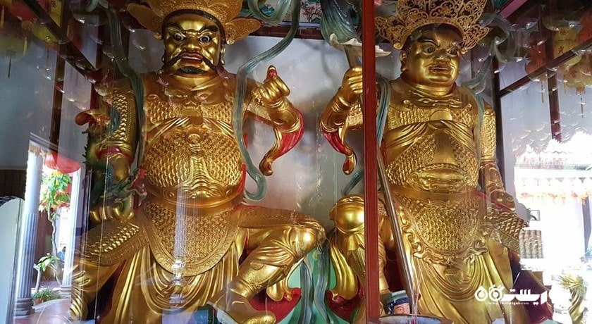  معبد کک لوک سی شهر مالزی کشور پنانگ