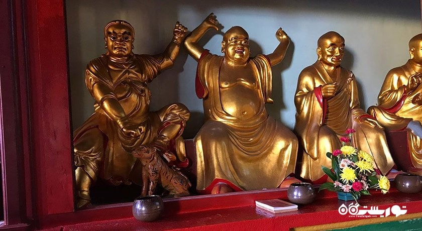  معبد کک لوک سی شهر مالزی کشور پنانگ