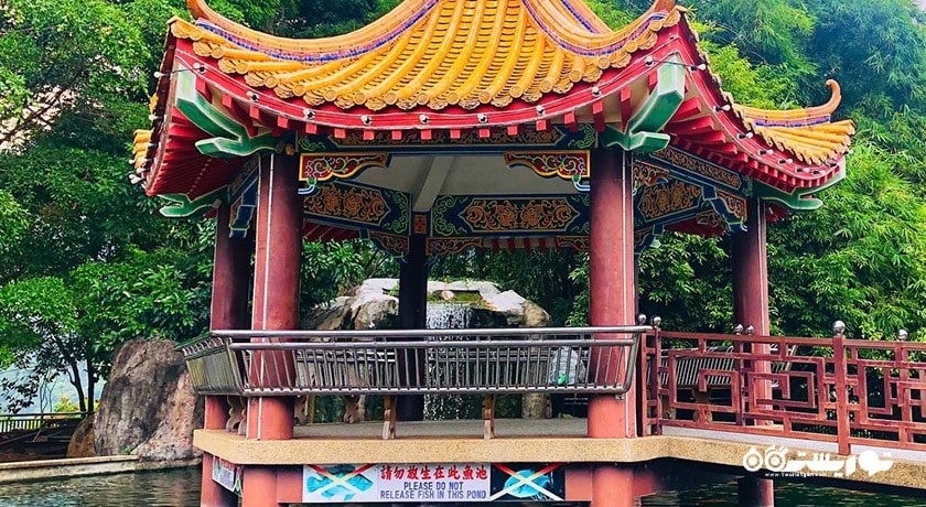  معبد کک لوک سی شهر مالزی کشور پنانگ