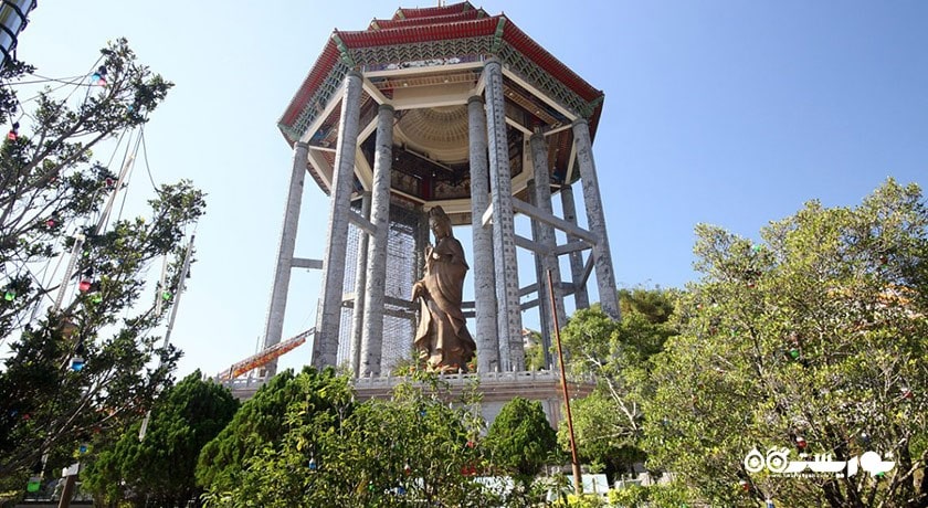  معبد کک لوک سی شهر مالزی کشور پنانگ