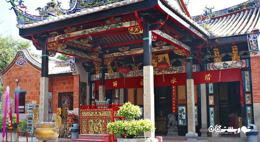  معبد مار پنانگ شهر مالزی کشور پنانگ