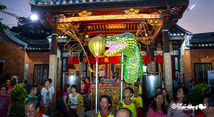 معبد مار پنانگ -  شهر پنانگ