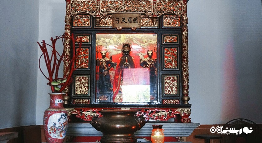  معبد مار پنانگ شهر مالزی کشور پنانگ