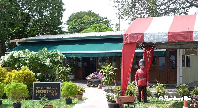  کلیسای سنت جورج شهر مالزی کشور پنانگ