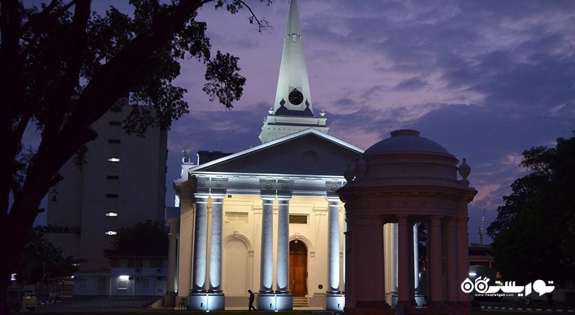  کلیسای سنت جورج شهر مالزی کشور پنانگ