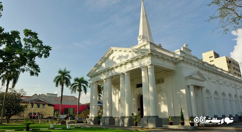  کلیسای سنت جورج شهر مالزی کشور پنانگ