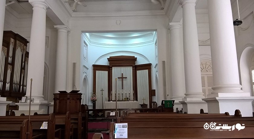  کلیسای سنت جورج شهر مالزی کشور پنانگ