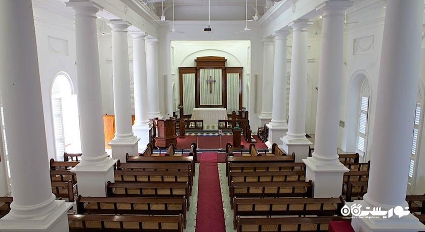  کلیسای سنت جورج شهر مالزی کشور پنانگ