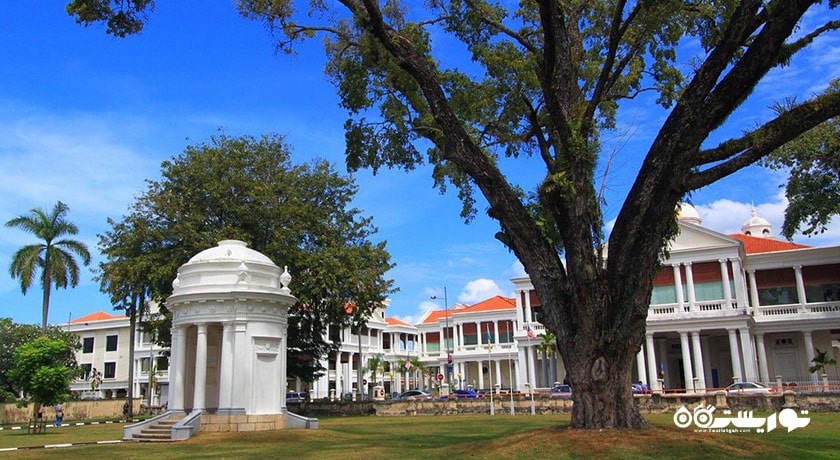  کلیسای سنت جورج شهر مالزی کشور پنانگ